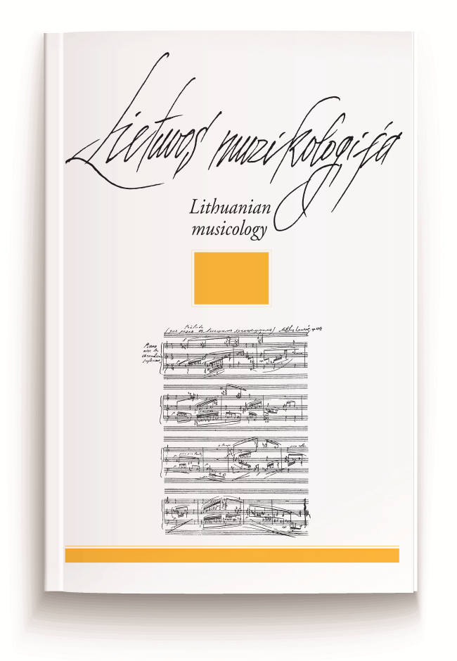 Lietuvos muzikologija