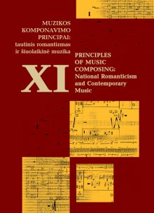 Principles of Music Composing XI: National Romanticism and Contemporary Music