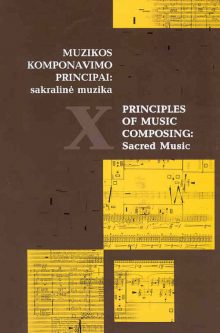 Principles of Music Composing X: Sacred Music